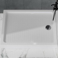 Акриловый поддон для душа BelBagno Tray 120x100 TRAY-BB-AH-120/100-15-W