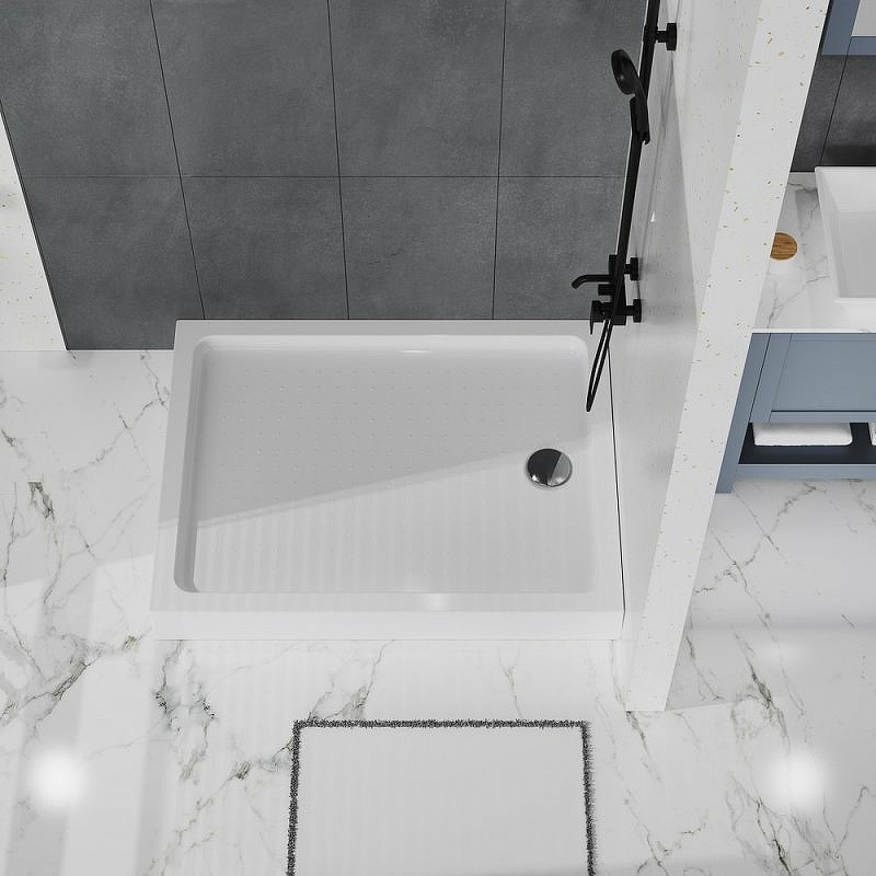 Акриловый поддон для душа BelBagno Tray 120x100 TRAY-BB-AH-120/100-15-W