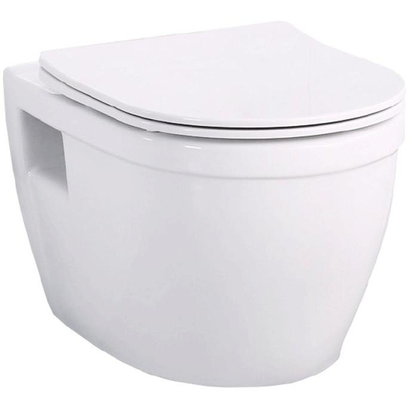 Унитаз BelBagno Loto BB070CHR подвесной