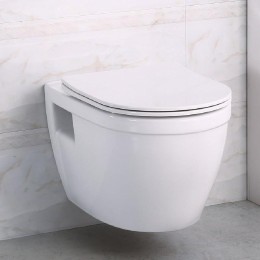 Унитаз BelBagno Loto BB070CHR подвесной