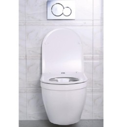 Унитаз BelBagno Loto BB070CHR подвесной