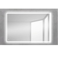 Зеркало BelBagno SPC-GRT 120 с кнопочным выключателем