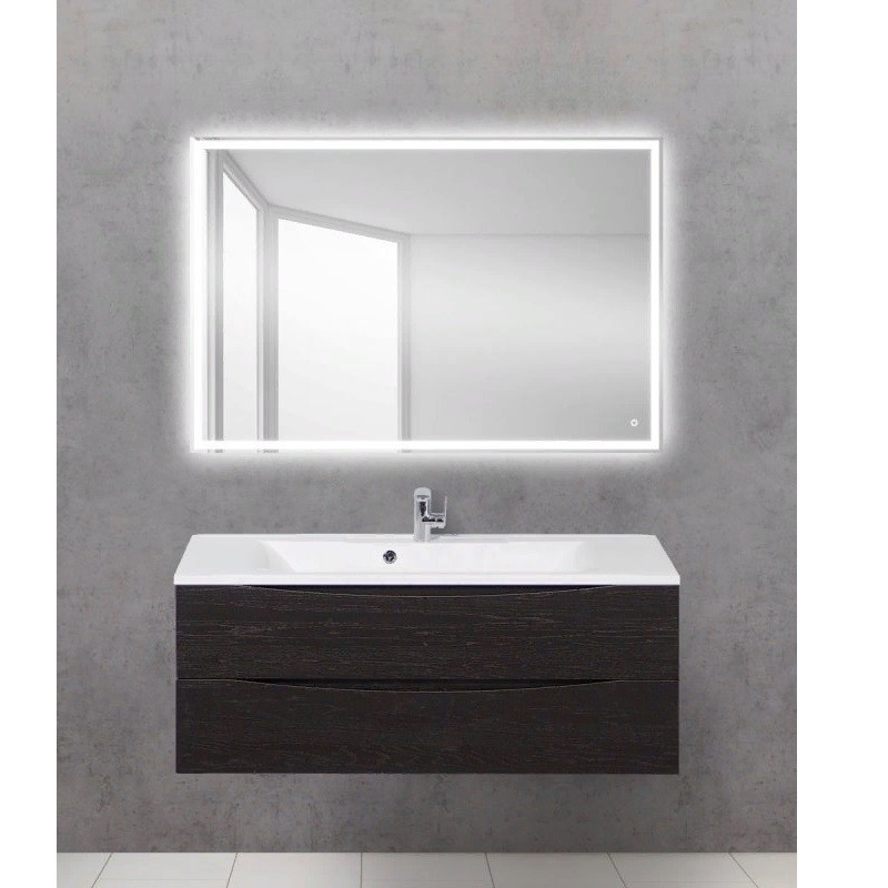 Зеркало BelBagno SPC-GRT 120 с кнопочным выключателем