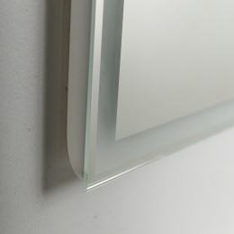 Зеркало BelBagno 100 SPC-GRT-1000-800-LED-TCH-SND с подсветкой
