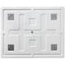 Зеркало BelBagno 100 SPC-GRT-1000-800-LED-TCH-SND с подсветкой