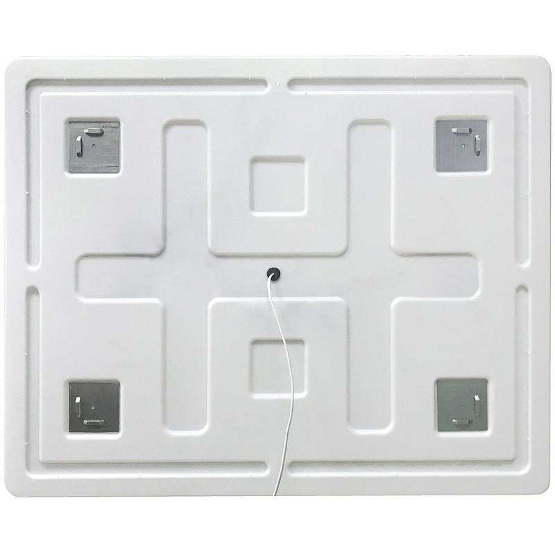 Зеркало BelBagno 100 SPC-GRT-1000-800-LED-TCH-SND с подсветкой