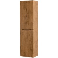 Шкаф пенал BelBagno Fly-Marino 40 L FLY-MARINO-1500-2A-SC-RN-P-L подвесной