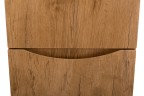 Шкаф пенал BelBagno Fly-Marino 40 L FLY-MARINO-1500-2A-SC-RN-P-L подвесной