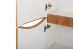 Шкаф пенал BelBagno Fly-Marino 40 L FLY-MARINO-1500-2A-SC-RN-P-L подвесной