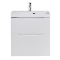 Тумба под раковину BelBagno Marino 90 MARINO-H60-900-2C-SO-BL-P подвесная