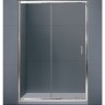 Душевая дверь BelBagno Uno 135 UNO-BF-1-135-C-Cr