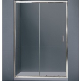 Душевая дверь BelBagno Uno 135 UNO-BF-1-135-C-Cr