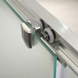 Душевая дверь BelBagno Uno 135 UNO-BF-1-135-C-Cr
