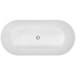 Акриловая ванна BelBagno 167х80 BB306-1675