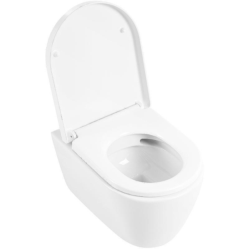 Унитаз BelBagno Marino BB105CHR/BB105SC подвесной