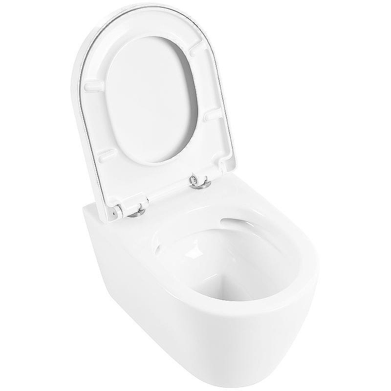 Унитаз BelBagno Marino BB105CHR/BB105SC подвесной