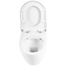 Унитаз BelBagno Marino BB105CHR/BB105SC подвесной