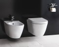 Унитаз BelBagno Marino BB105CHR/BB105SC подвесной