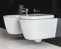 Унитаз BelBagno Marino BB105CHR/BB105SC подвесной