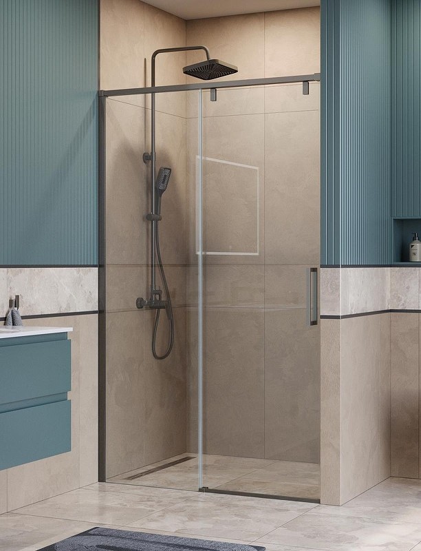 Душевая дверь BelBagno Soft Close-1 110 SOFT_CLOSE-1-BF-1-110-C-GM