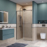 Душевая дверь BelBagno Soft Close-1 110 SOFT_CLOSE-1-BF-1-110-C-GM