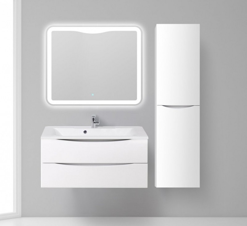 Шкаф пенал BelBagno Marino 40 R FLY-MARINO-1500-2A-SC-BL-P-R подвесной