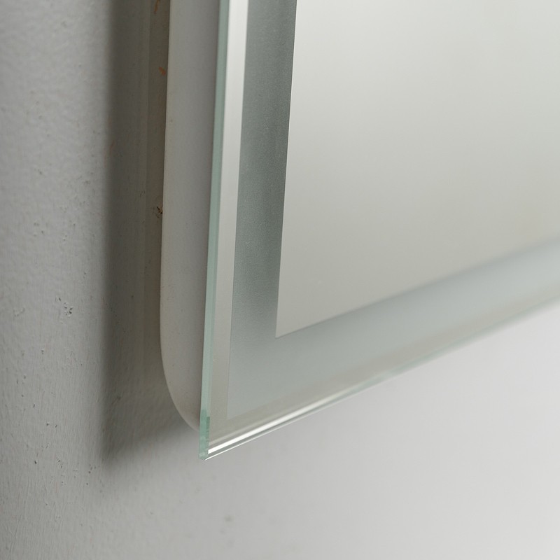 Зеркало BelBagno 120 SPC-GRT-1200-800-LED-TCH-SND с подсветкой
