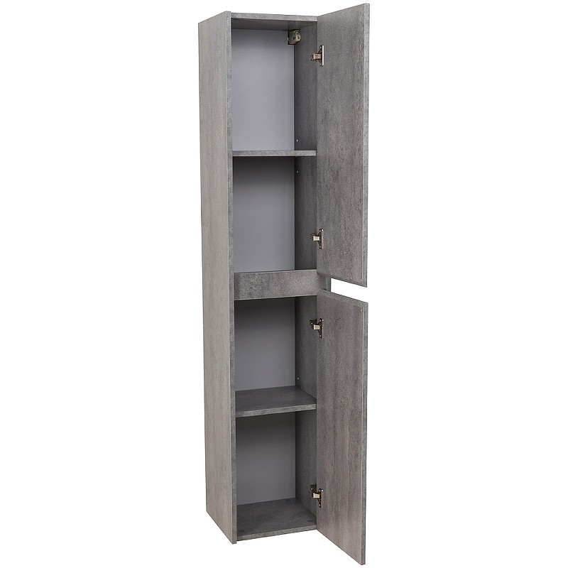 Шкаф пенал BelBagno Kraft 33 R KRAFT-1600-2A-SC-CG-R подвесной