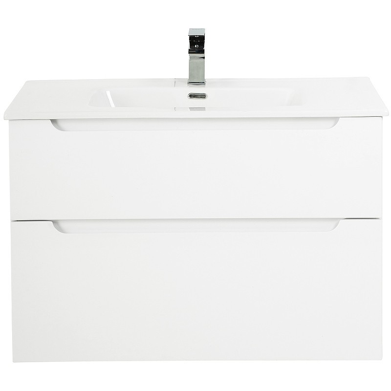 Тумба под раковину BelBagno Etna-H60 80 ETNA-H60-800-2C-SO-BL-P подвесная