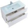 Тумба под раковину BelBagno Etna-H60 80 ETNA-H60-800-2C-SO-BL-P подвесная