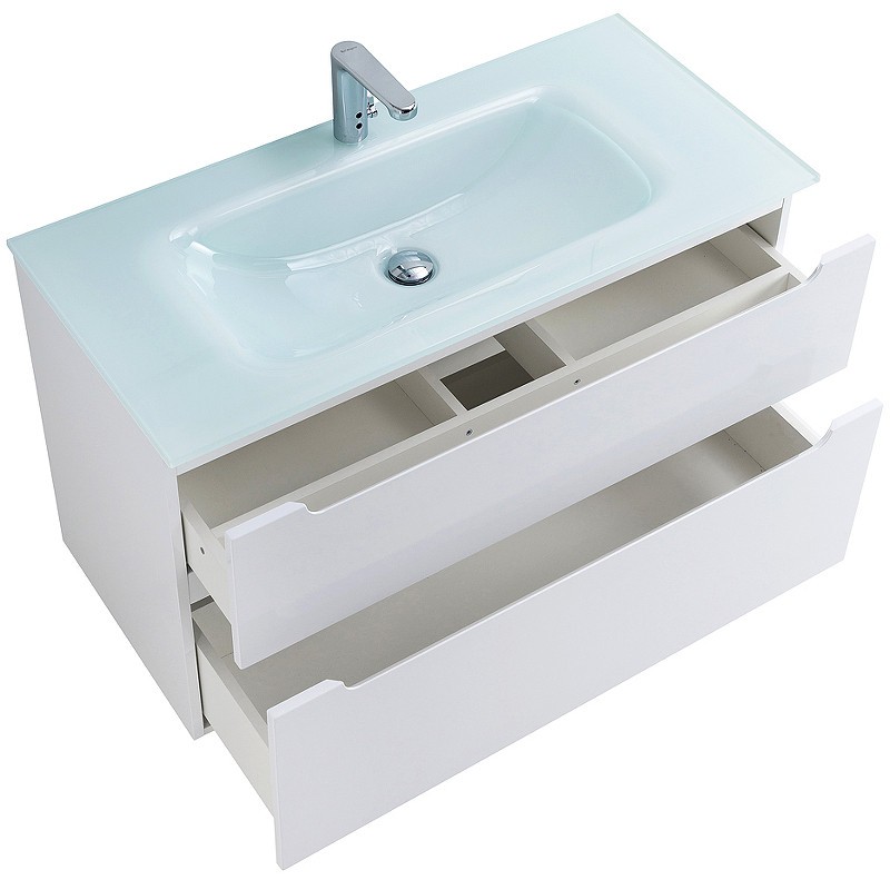 Тумба под раковину BelBagno Etna-H60 80 ETNA-H60-800-2C-SO-BL-P подвесная