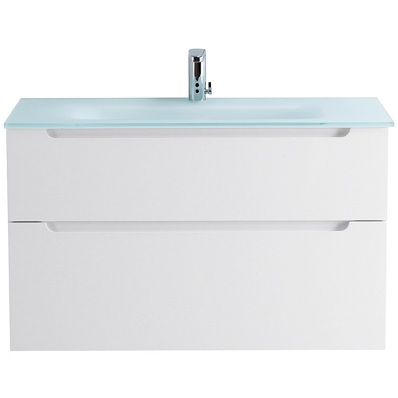 Тумба под раковину BelBagno Etna-H60 80 ETNA-H60-800-2C-SO-BL-P подвесная