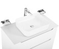 Тумба под раковину BelBagno Etna-H60 80 ETNA-H60-800-2C-SO-BL-P подвесная