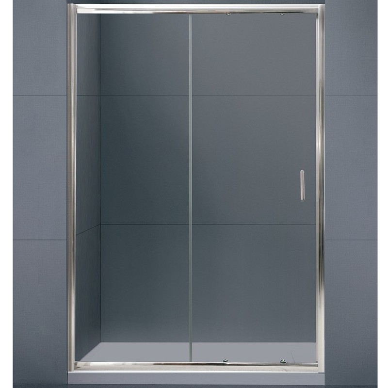 Душевая дверь BelBagno Uno 140 UNO-BF-1-140-C-Cr