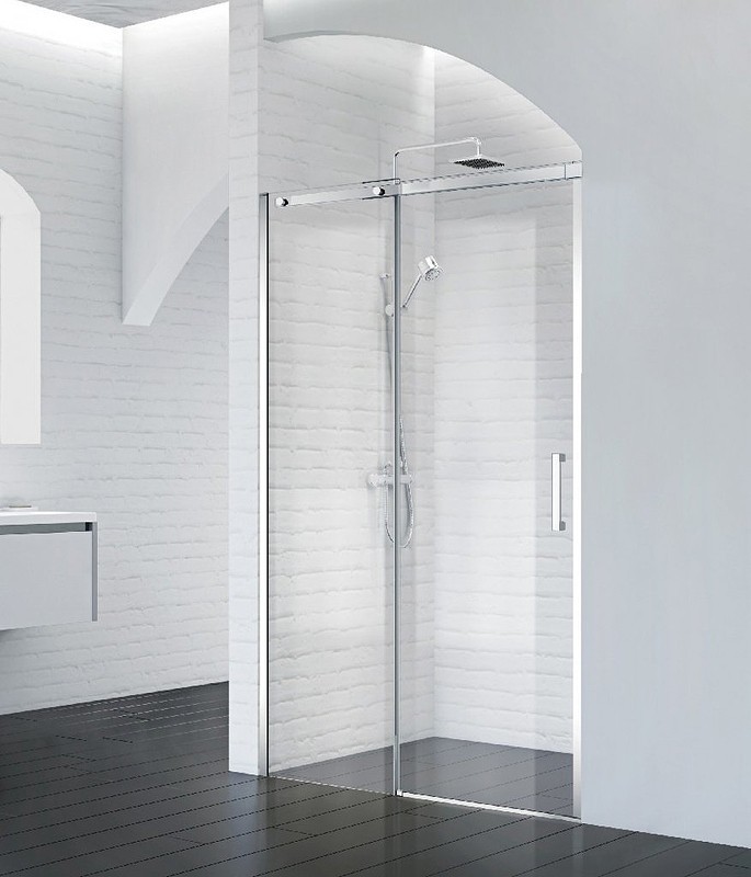 Душевая дверь BelBagno Acqua 120 ACQUA-BF-1-120-C-Cr