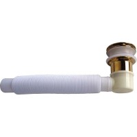 слив-перелив BelBagno BB39-OVF-ORO click-clack