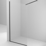 Душевая перегородка BelBagno Kraft 90 KRAFT-L-1-90-C-NERO