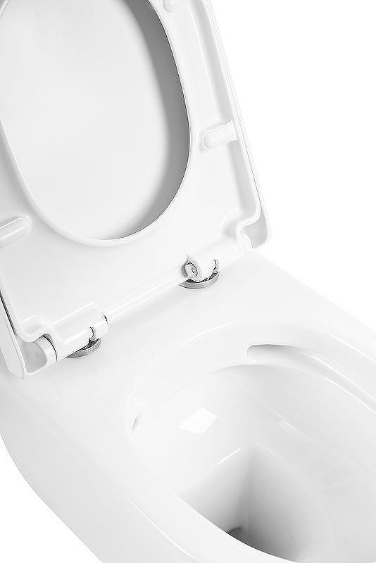 Унитаз BelBagno Marino BB105CHR/BB865SC подвесной