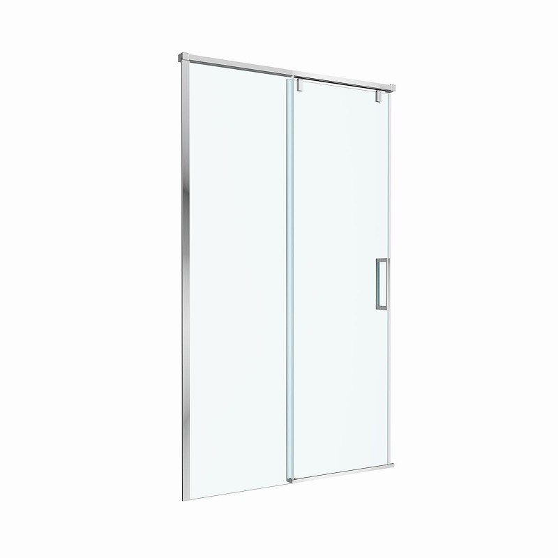Душевая дверь BelBagno Soft Close-1 130 SOFT_CLOSE-1-BF-1-130-C-Cr