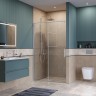 Душевая дверь BelBagno Soft Close-1 130 SOFT_CLOSE-1-BF-1-130-C-Cr