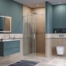 Душевая дверь BelBagno Soft Close-1 130 SOFT_CLOSE-1-BF-1-130-C-Cr