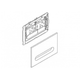 Клавиша смыва BelBagno Prospero BB005-PR-CHROME