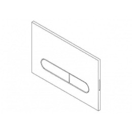Клавиша смыва BelBagno Prospero BB005-PR-CHROME