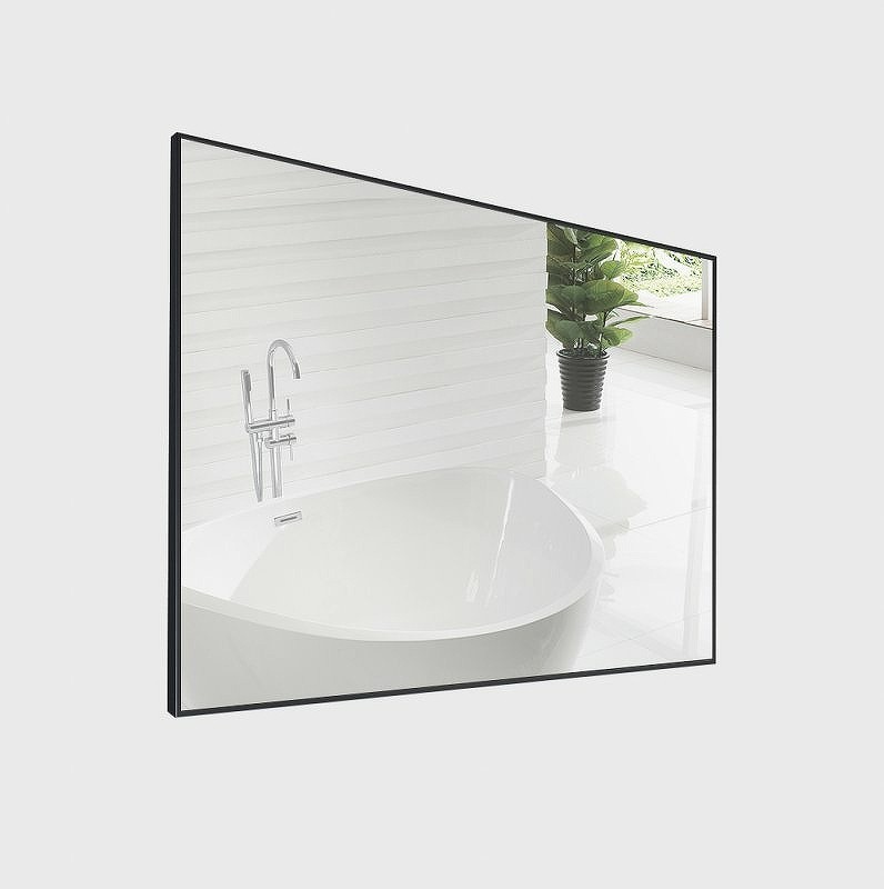 Зеркало BelBagno SPC 100 SPC-AL-1000-800 Nero