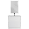 Тумба под раковину BelBagno Kraft 39 80 KRAFT39-800/390-2C-PIA-BO