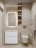 Тумба под раковину BelBagno Kraft 39 80 KRAFT39-800/390-2C-PIA-BO