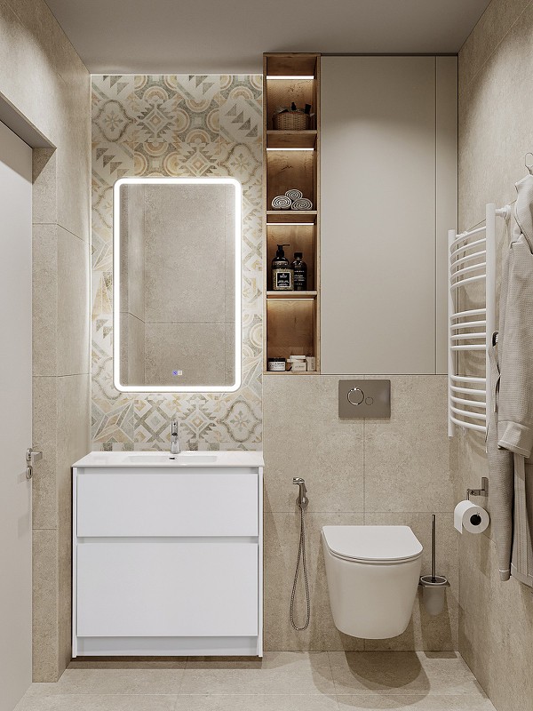 Тумба под раковину BelBagno Kraft 39 80 KRAFT39-800/390-2C-PIA-BO