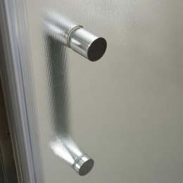 Душевая дверь BelBagno UNO-BF-1-150-C-Cr