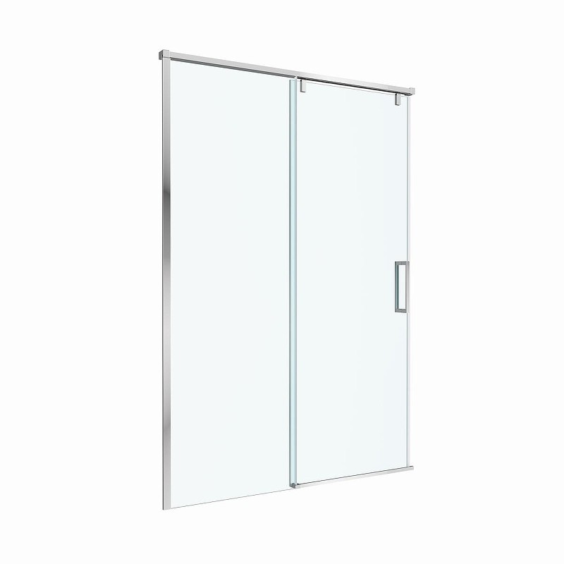 Душевая дверь BelBagno Soft Close-1 140 SOFT_CLOSE-1-BF-1-140-C-Cr