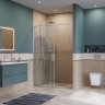 Душевая дверь BelBagno Soft Close-1 140 SOFT_CLOSE-1-BF-1-140-C-Cr